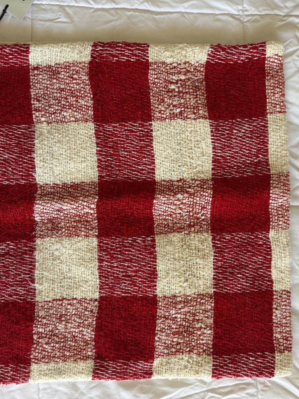 West Elm Chunky Weave Pillow Cover 20X20 NWT